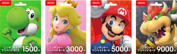 Japan Nintendo eShop 500 Yen Prepaid Digital Card (Japanese)