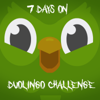 [Mobile] 📖 7 Days On Duolingo Challenge - Is it Worth It?